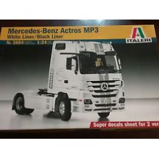 Italeri nr.3884 Mercedes-Benz Actros MP3